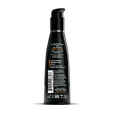 Wicked Aqua Sweet Peach Lubricant 120 ml - Delicious Water Based Formula Flavoured Lube